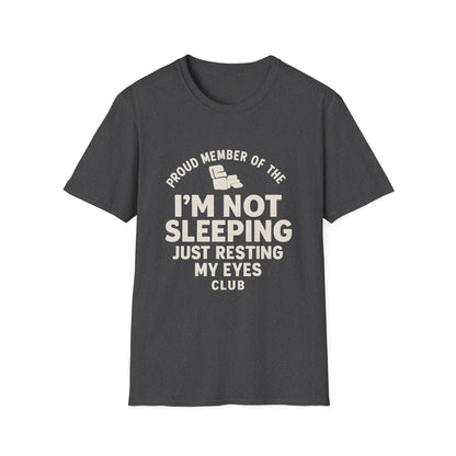 Funny Dad Nap Club Graphic Shirt