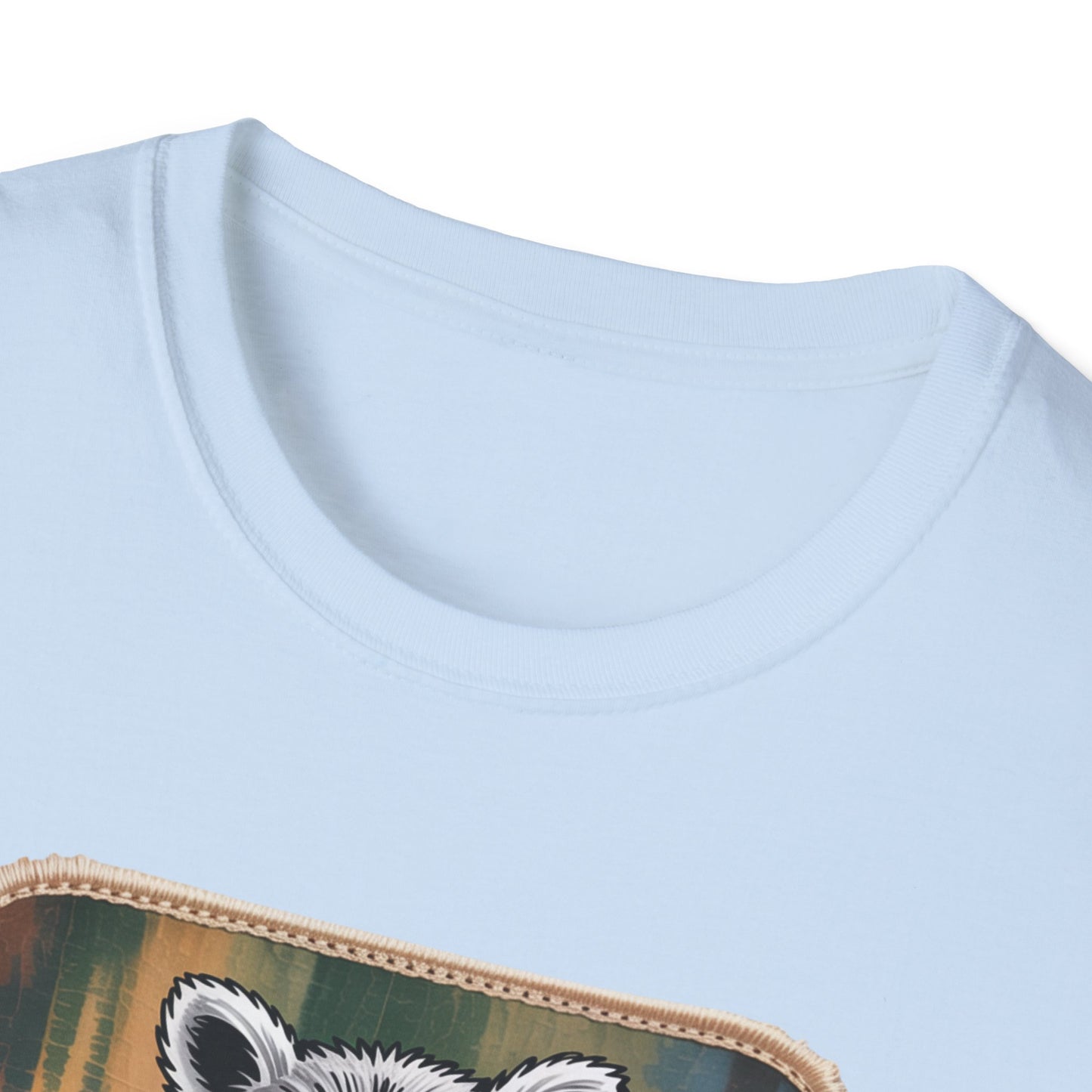 Hilarious Raccoon Snacks Before Tasks T-Shirt | Adorable Animal Lover Gift | Cozy Funny Graphic Tee