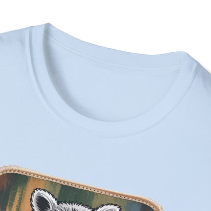 Hilarious Raccoon Snacks Before Tasks T-Shirt | Adorable Animal Lover Gift | Cozy Funny Graphic Tee