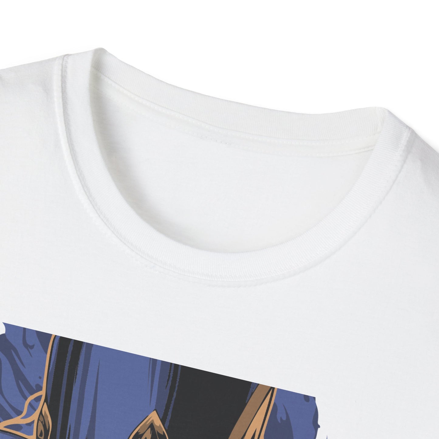 Enchanting Magician T-Shirt | Anime Style Illusionist Tee with Top Hat & Playing Cards | Unique Fantasy Graphic Apparel