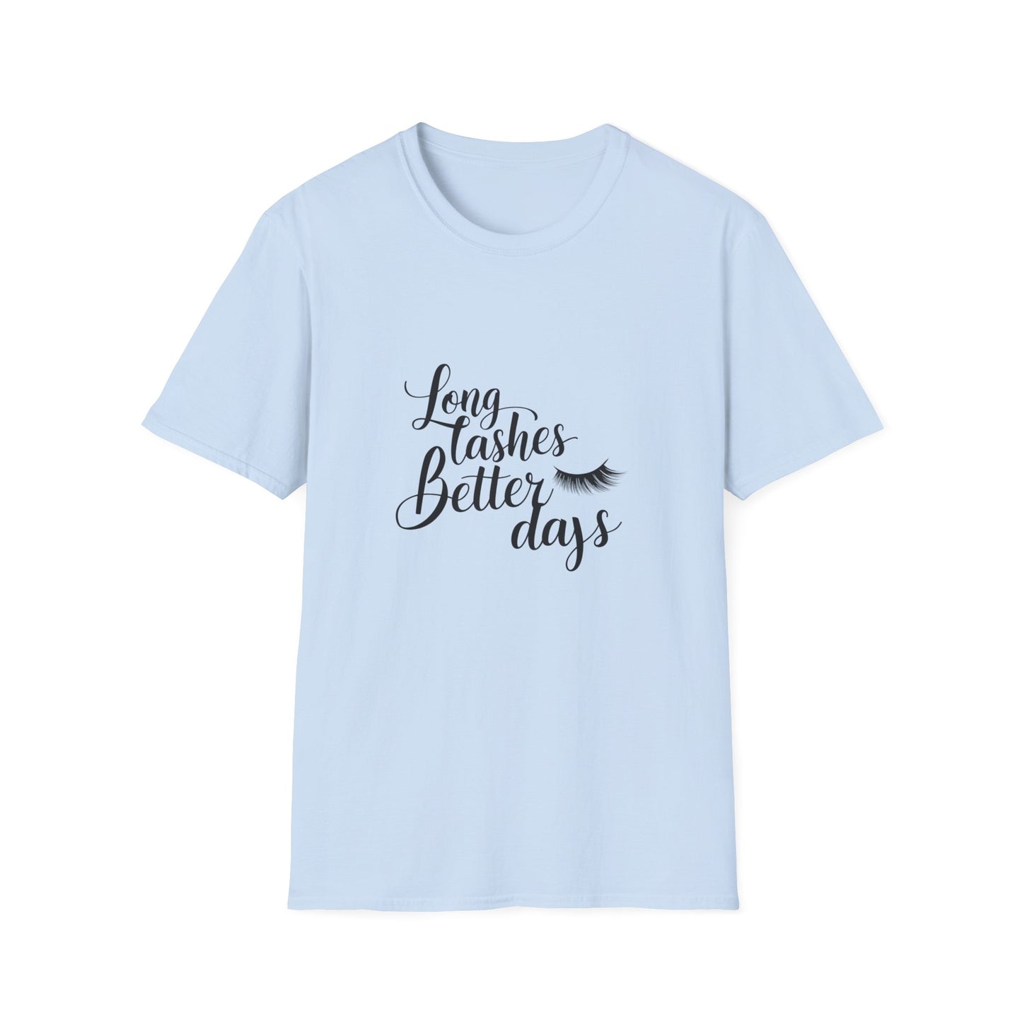 My Lashes My Life T-Shirt | Chic Eyelash Love Tee | Glam Beauty Statement Top for Lash Enthusiasts & Pros - Must-Have!