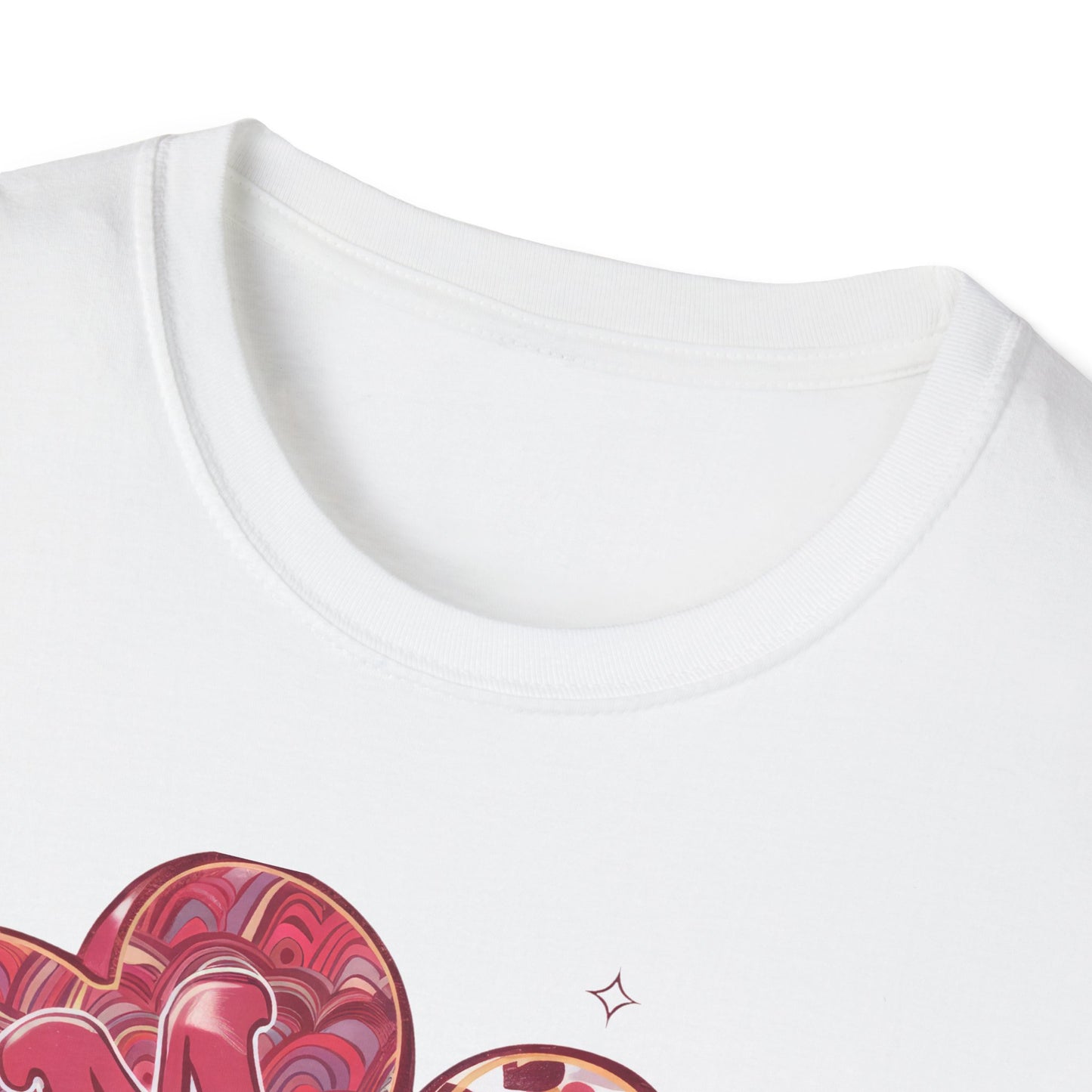 Sweet Mama Heart T-Shirt | Adorable Candy Box Design Tee | Perfect Mother's Day Gift for Mom & New Moms