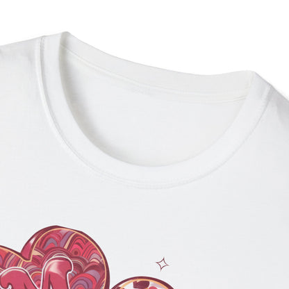 Sweet Mama Heart T-Shirt | Adorable Candy Box Design Tee | Perfect Mother's Day Gift for Mom & New Moms