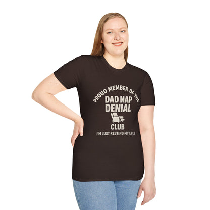 Proud Member of the Dad Nap Denial Club T-Shirt