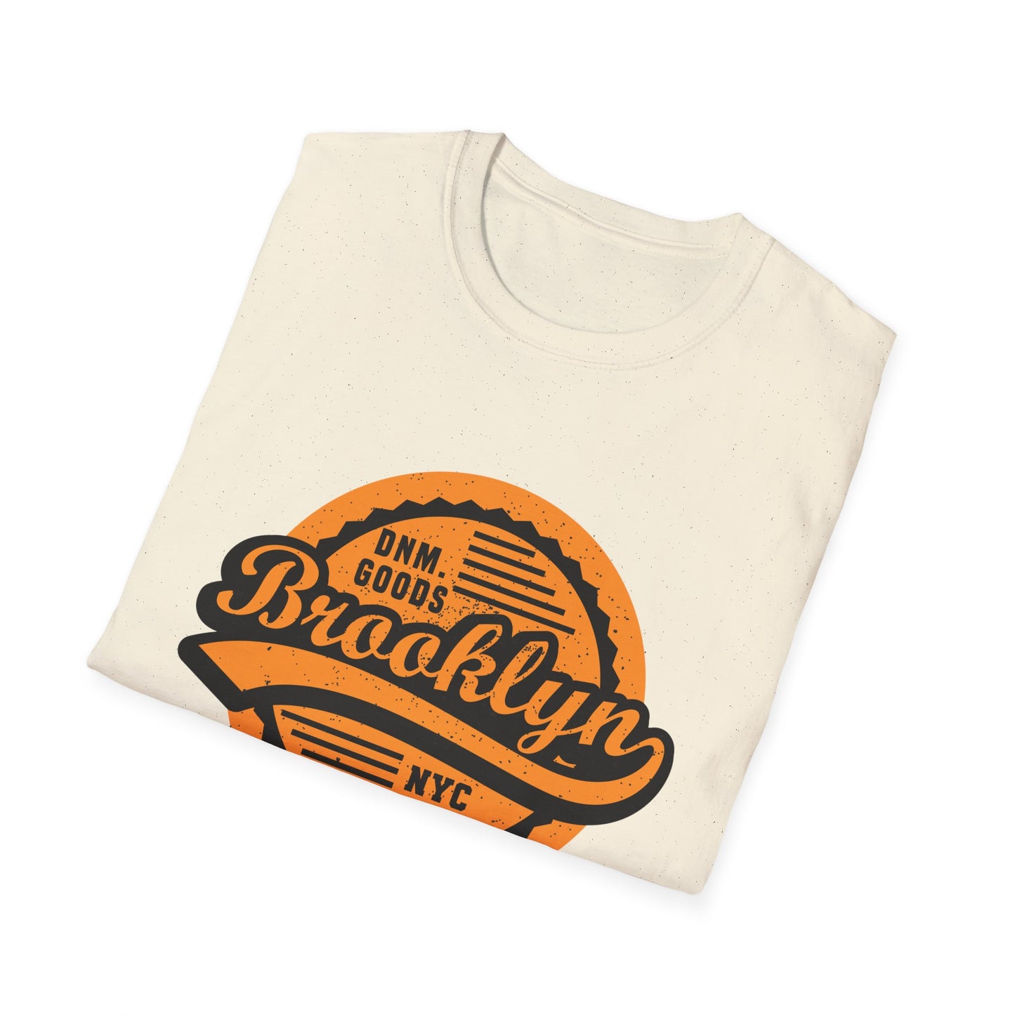 Authentic Brooklyn NYC 1988 Vintage Denim Goods T-Shirt - Urban Street Style Graphic Tee for Men & Women