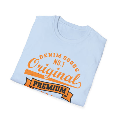 Premium Original USA Denim Goods T-Shirt | Vintage 1979 Finest Quality Classic Tee | Authentic Retro Style Top for Men & Women