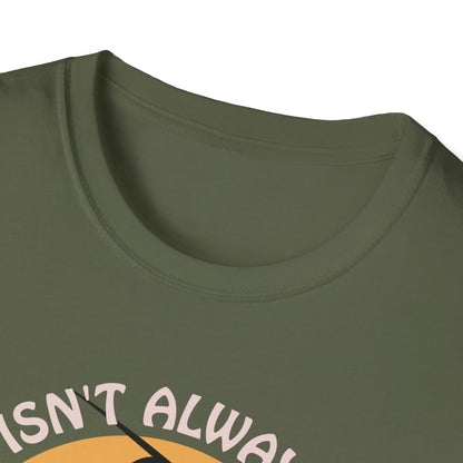 Expressive Skeleton Hand & Monarch Butterfly T-Shirt | 'Beauty Isn't About Looks' Deep Meaning Art Tee