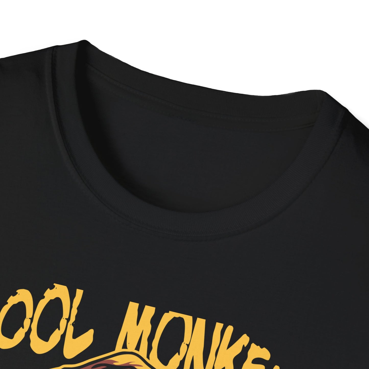 Awesome Cool Monkey T-Shirt | Edgy Streetwear Graphic Tee | Unique Urban Animal Print for Men & Women