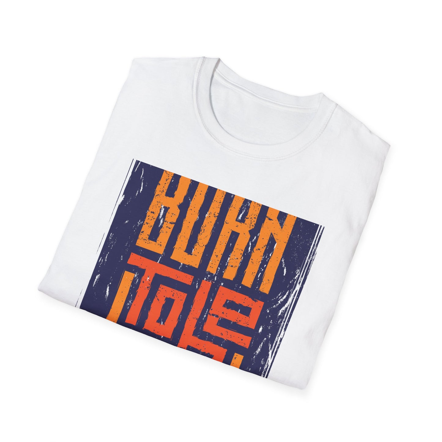 Born To Be Wild Distressed T-Shirt - Grunge Vintage Style Tee for Free Spirits & Adventurers | Bold Graphic Rock Top