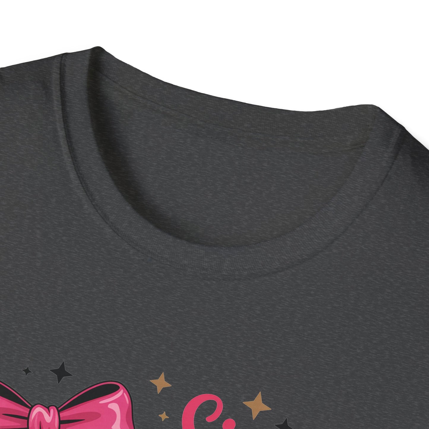 Glam Six & Seven Birthday T-Shirt for Girls | Trendy Pink Leopard Print 6 & 7 Kids Party Tee with Checkerboard & Sparkly Bow