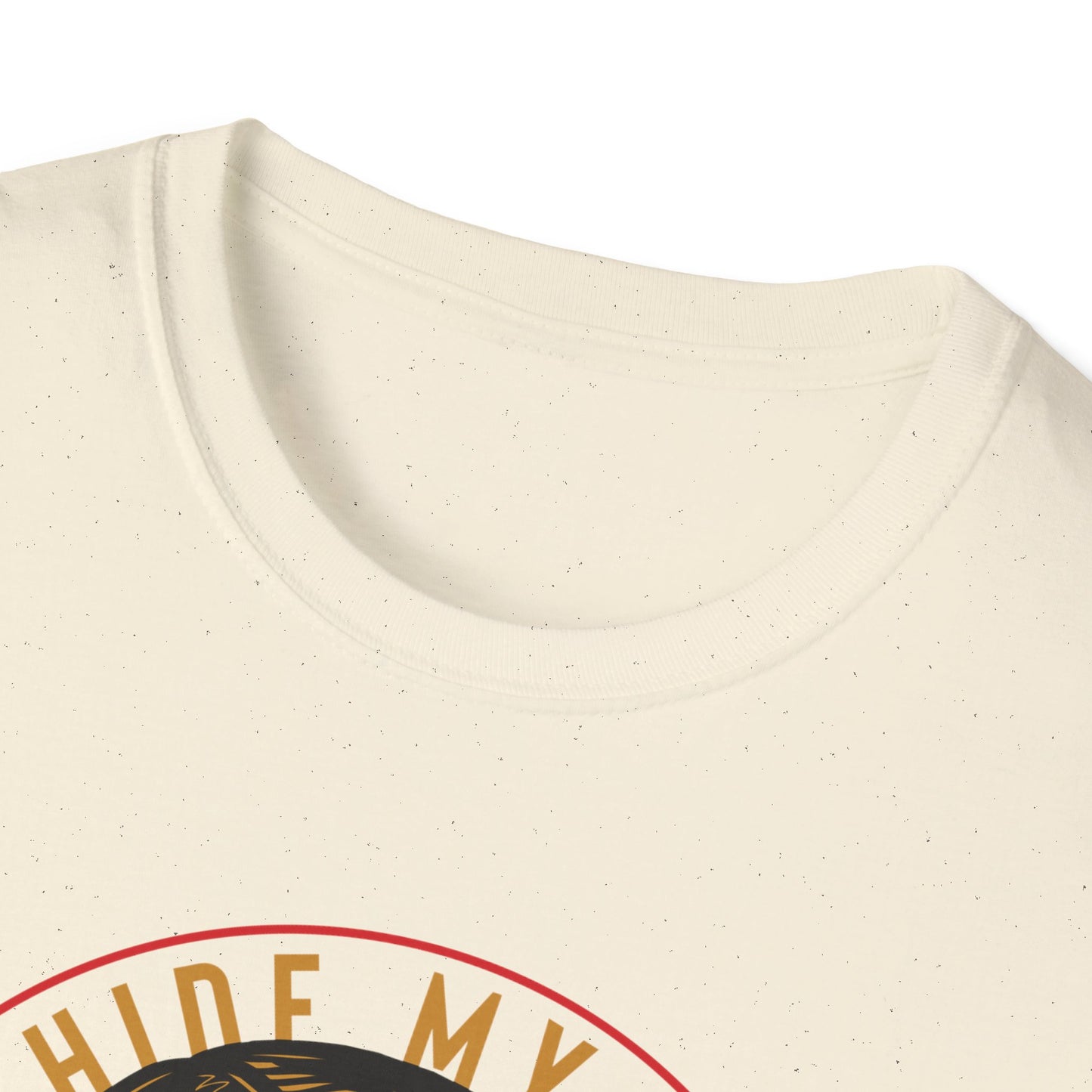 Unique 'Can't Hide My Sadness' T-Shirt - Sad People Club Emo Pop Art Tee with Crying Girl & Broken Heart Shades