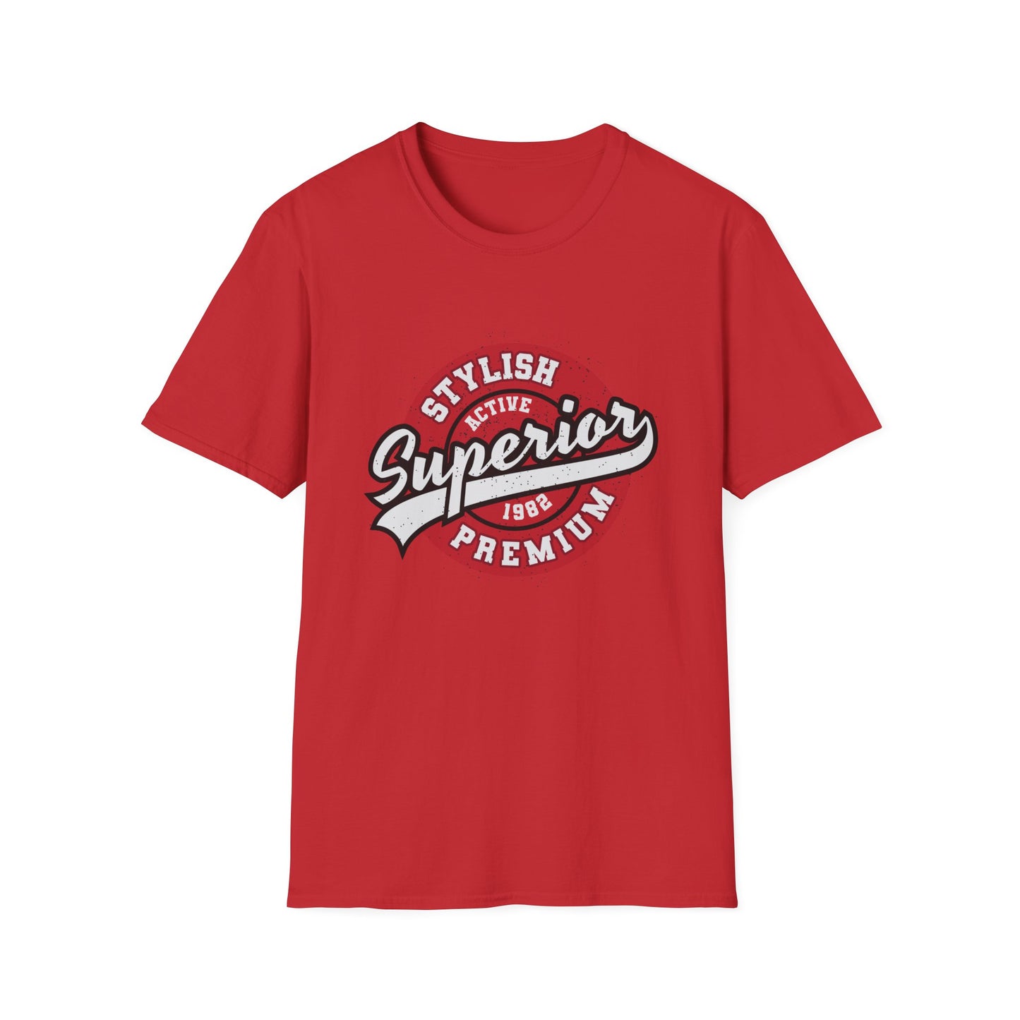 Ultimate Superior 1982 T-Shirt: Stylish & Premium Retro Design - Timeless Vintage Tee for Everyday Wear