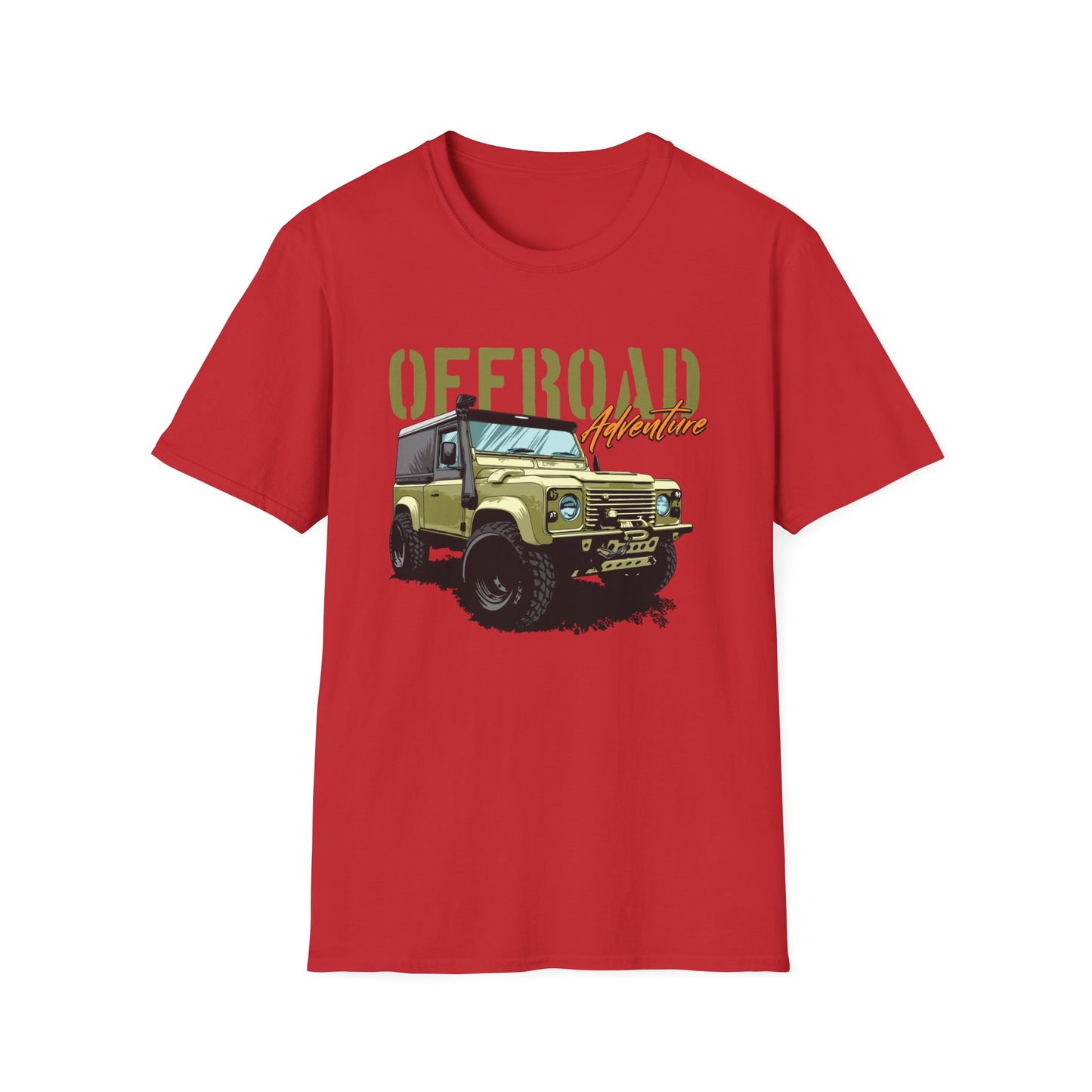 Epic Offroad Adventure T-Shirt | Rugged 4x4 Defender Tee for Men, Women & Land Rover Fans | Ultimate Outdoor Enthusiast Gift