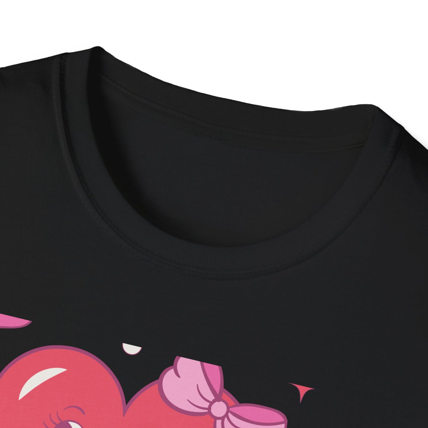 Adorable Retro "Be Mine" Cartoon Heart T-Shirt | Groovy Valentine's Day Gift for Her | Cute Love Graphic Tee