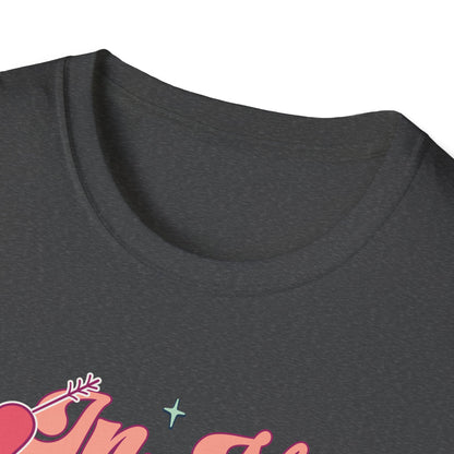 Groovy 'In My Valentine Era' T-Shirt | Retro Pink Heart Trendy Valentine's Day Tee | Sweet Love Season Gift