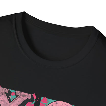 Expressive XOXO T-Shirt | Distressed Hugs & Kisses Valentine's Day Tee | Trendy Romantic Love Shirt for Her