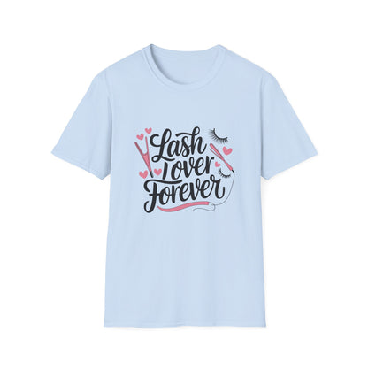 I Woke Up Flawless Glam Beauty T-Shirt | Chic Hair Stylist & Makeup Lover Tee | Ultimate Aesthetic Gift for Her