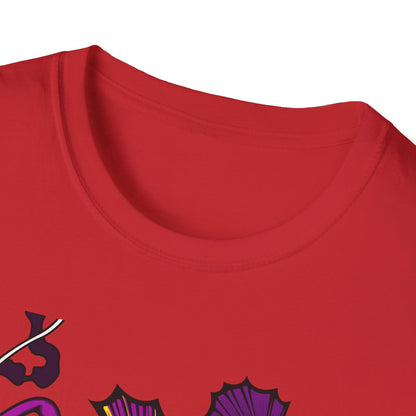 Fierce Anglerfish Smartphone T-Shirt - Deep Sea Tech Monster Graphic Tee | Unique & Trendy Gift for Gamers