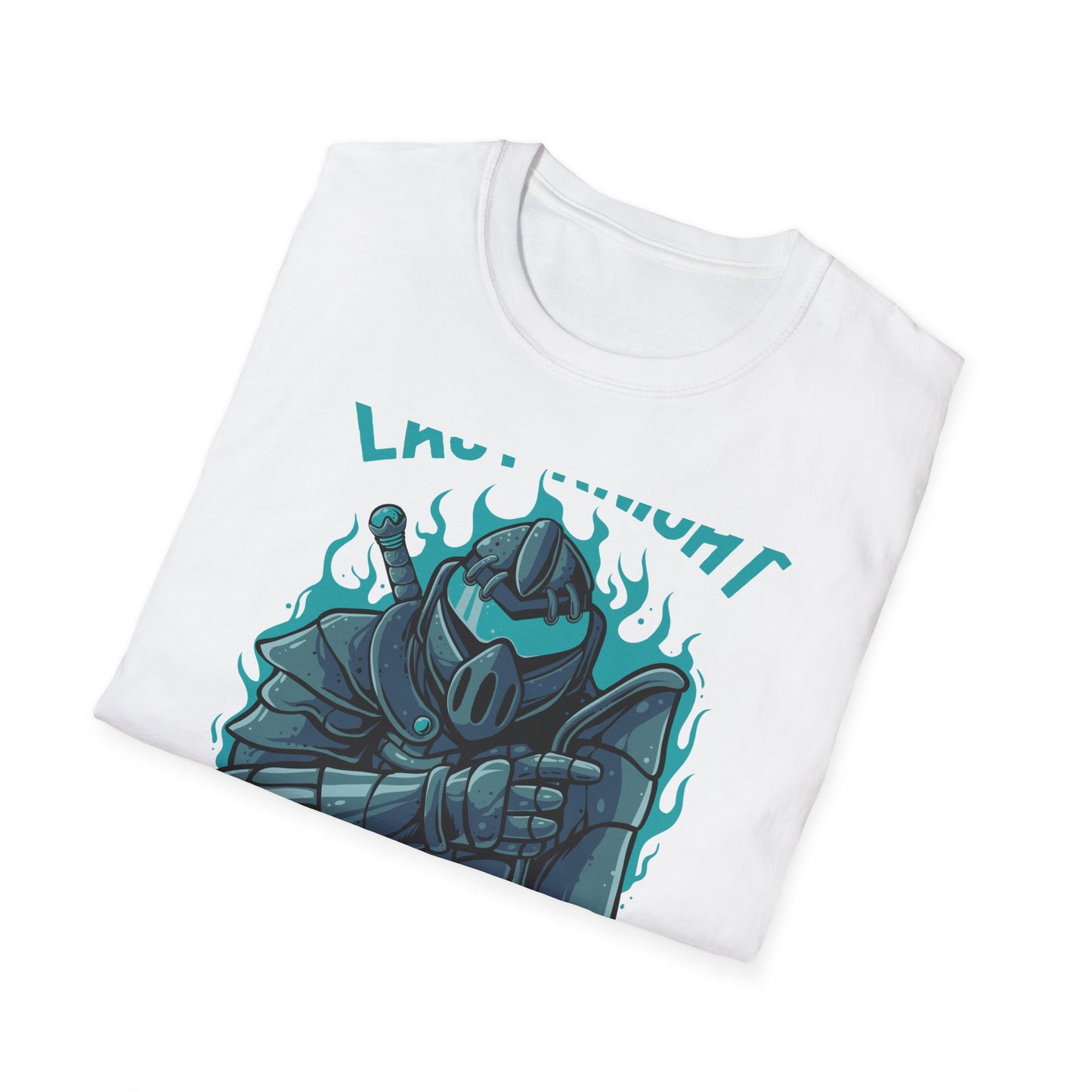 Epic Last Knight T-Shirt - Fantasy Armored Warrior Gaming Tee | Mystical Medieval Sci-Fi Protector Graphic Top