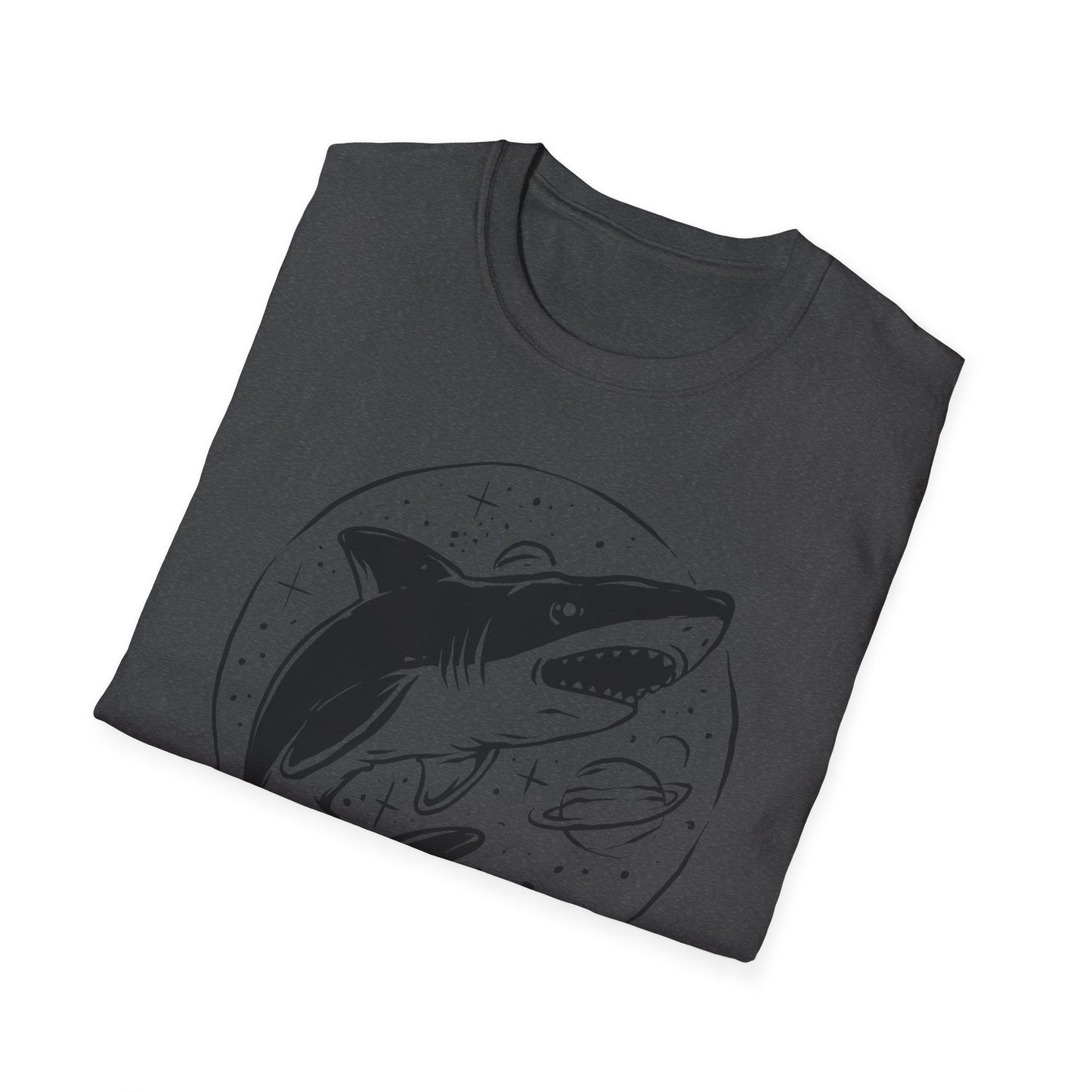 Epic Cosmic Shark T-Shirt | Stellar Space Ocean Graphic Tee | Unique Marine Life Apparel Gift