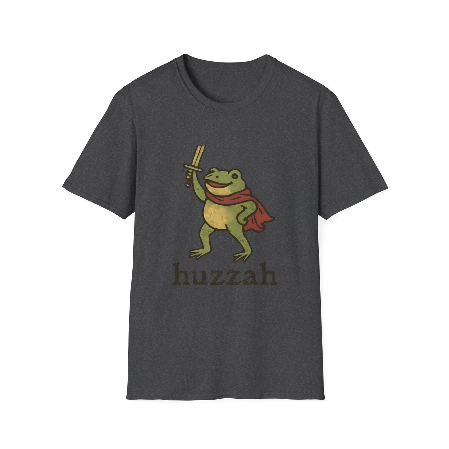 Brave Frog Swordsman Tee