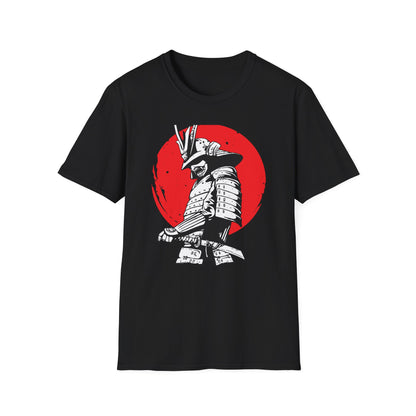 Striking Samurai Warrior T-Shirt | Bushido Katana Spirit | Legendary Japanese Culture Fan Tee | Ultimate Graphic Top