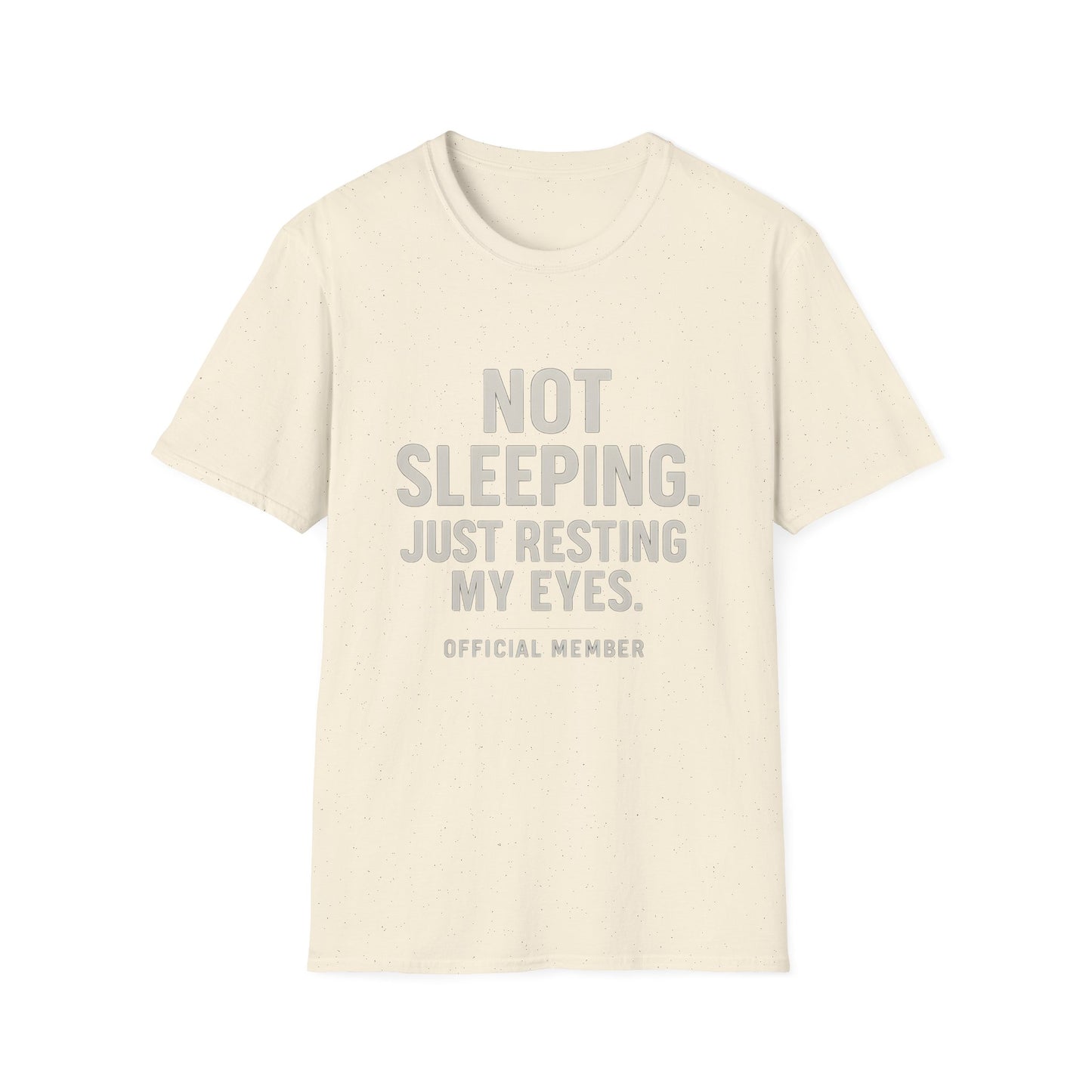 Just Resting My Eyes Dad Humor Graphic Tee