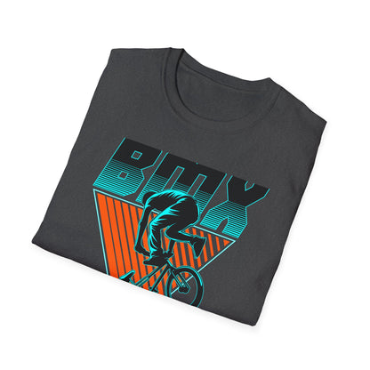 Epic BMX Rider Stunt T-Shirt | Dynamic Freestyle Biking Graphic Tee for Extreme Sports Fans & Cyclists
