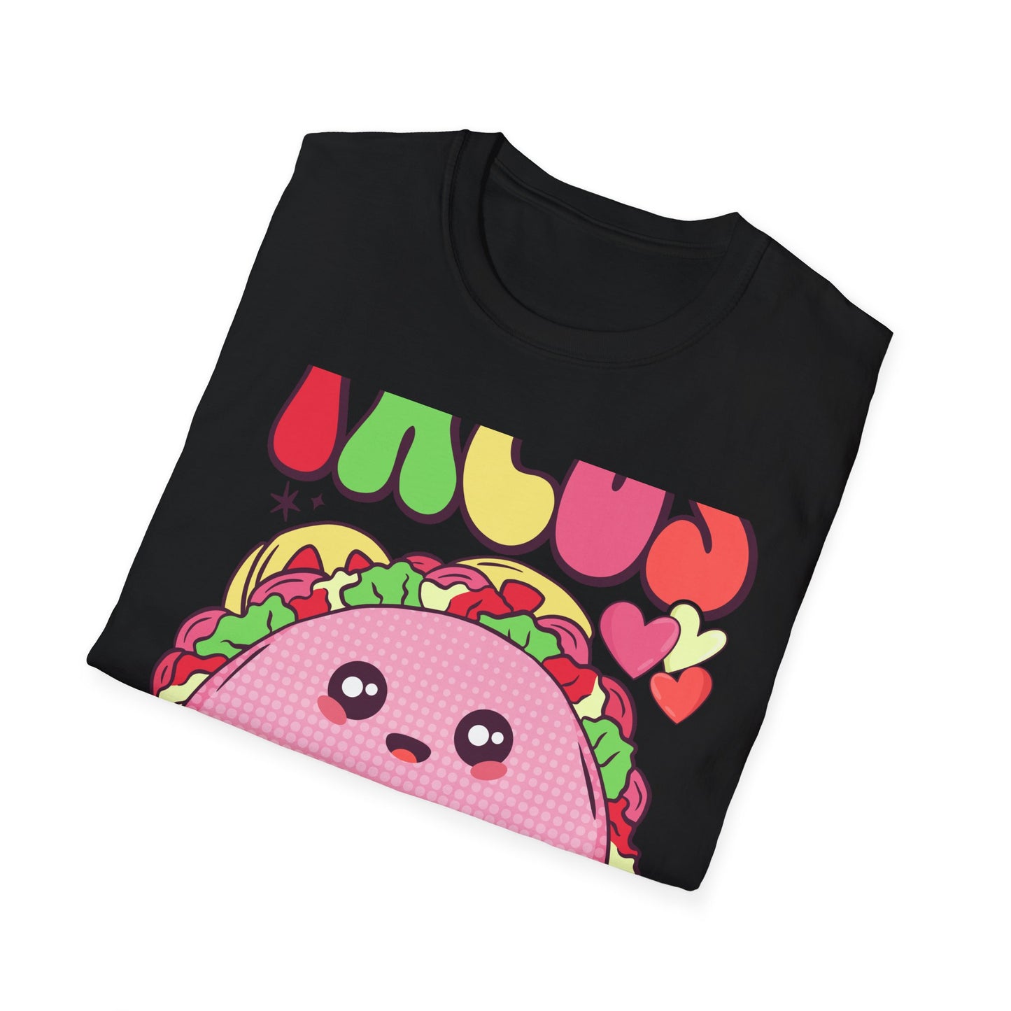 Adorable "Tacos Are My Valentine" T-Shirt | Cute Kawaii Taco Lover Tee | Funny Foodie Valentine's Day Gift for Her | Trendy & Unique