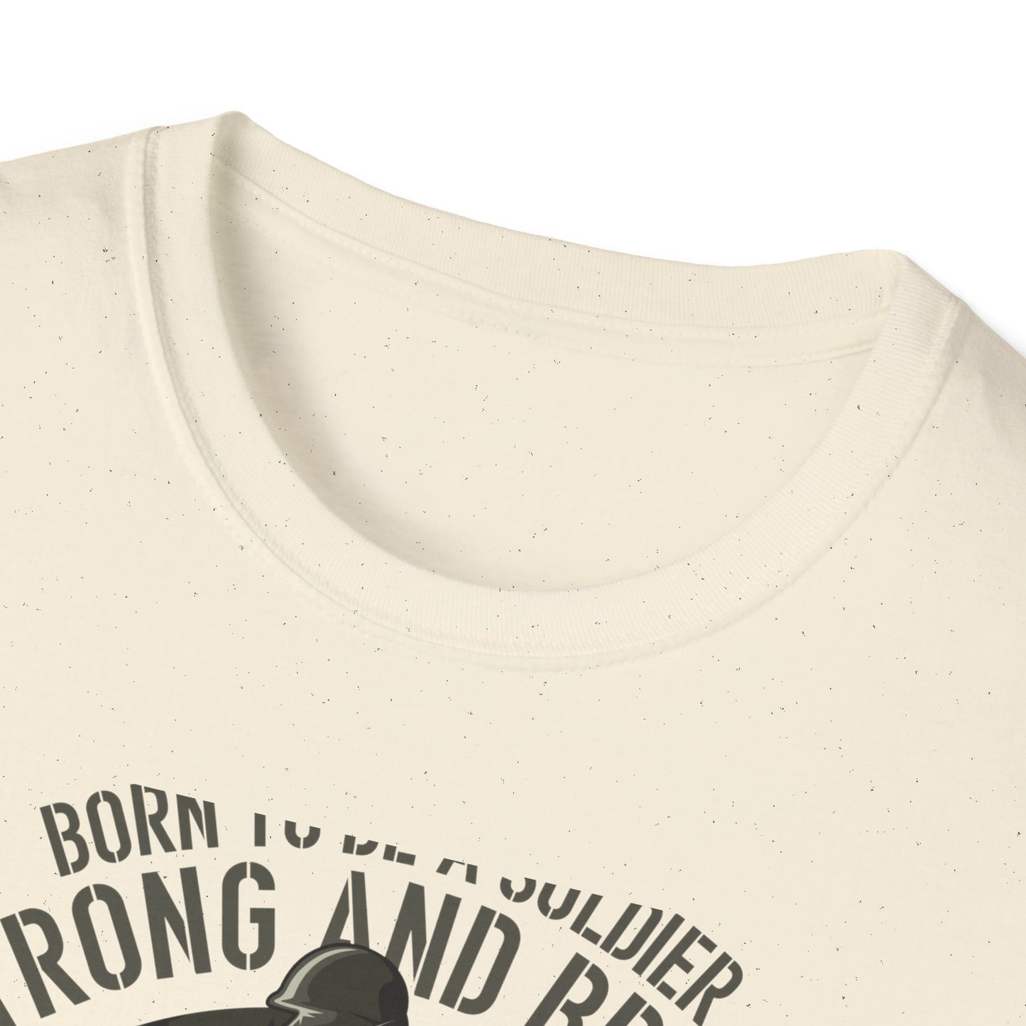 Proud Army Veteran T-Shirt - Strong & Brave Soldier Design | Honoring USA Military Service Gift