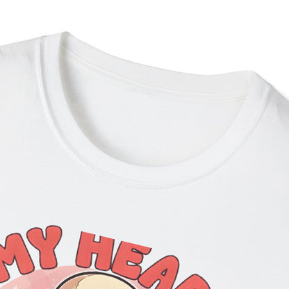 Adorably Spooky 'My Heart For You' Skeleton T-Shirt - Unique Valentine's Day & Romantic Gift Apparel for Couples