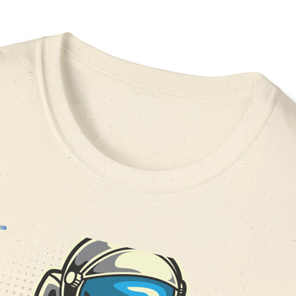 Epic Astronaut Moon Kick T-Shirt | Fun Space Soccer Fan Tee | Stellar Cosmic Explorer Gift for Kids & Adults