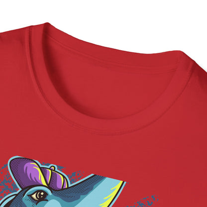 Epic Skater Shark T-Shirt | Rad Retro Skateboard Animal Graphic Tee | Cool Streetwear Apparel for Skate Lovers
