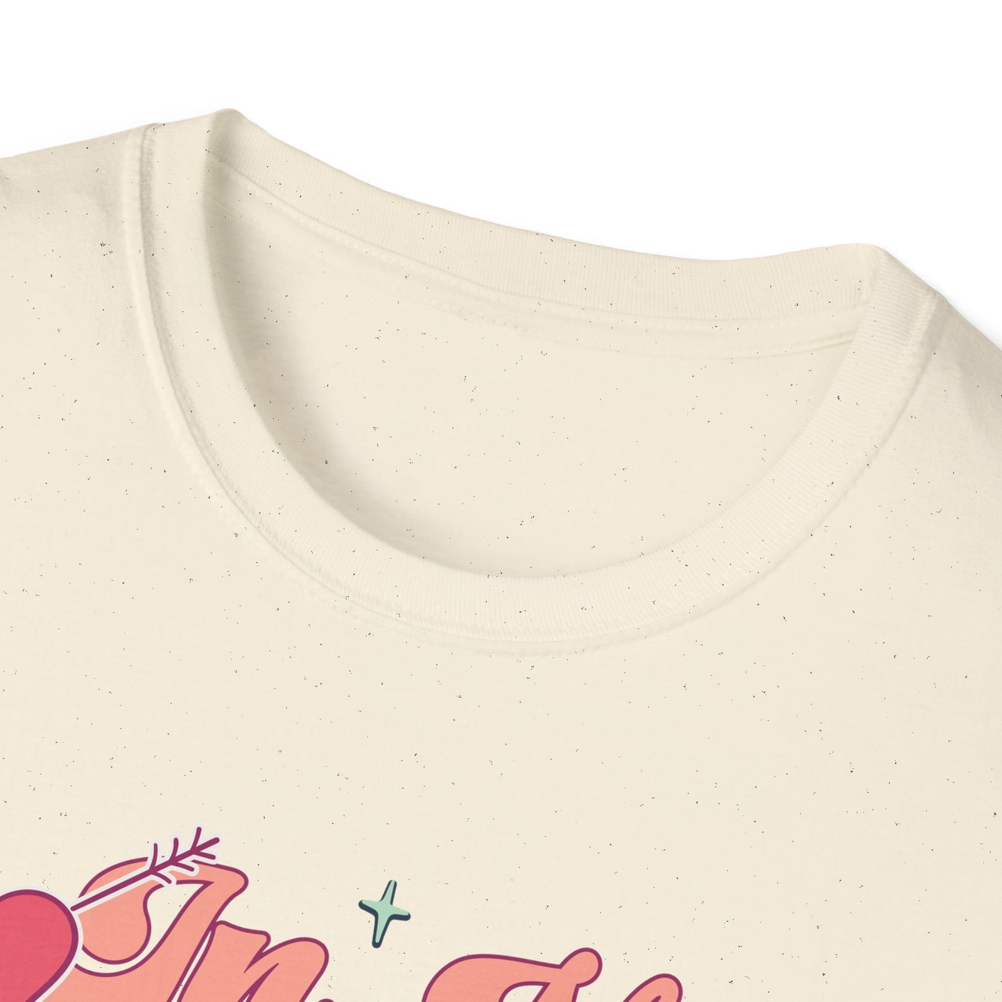 Groovy 'In My Valentine Era' T-Shirt | Retro Pink Heart Trendy Valentine's Day Tee | Sweet Love Season Gift