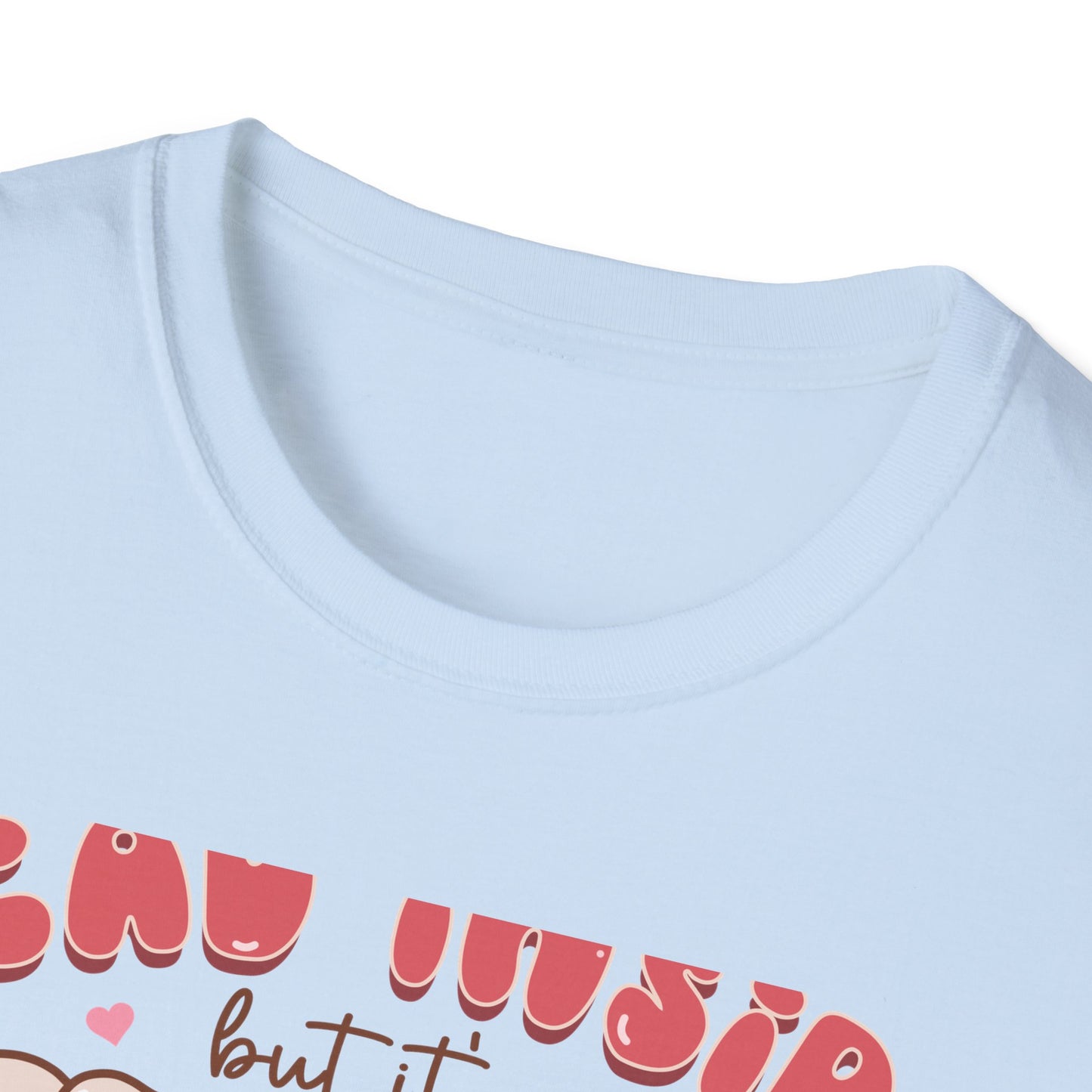 Trendy Dead Inside But Valentine's T-Shirt - Cute Goth Rib Cage Hearts & Daisies Tee | Unique Anti-VDay Humor Gift