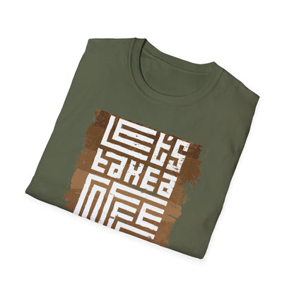 Unique Let's Take a Coffee Break T-Shirt | Stylish Distressed Coffee Lover Tee | Essential Daily Brew Relax Shirt