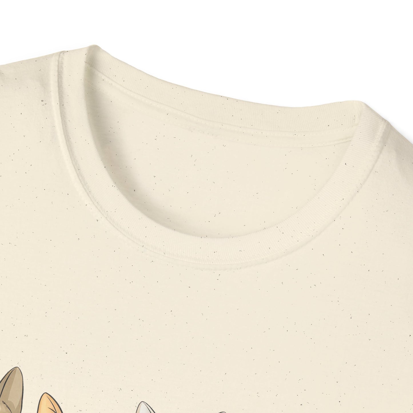 Purrfect Happy Meowwventine's T-Shirt | Adorable Cats with Heart Sunglasses | Unique Valentine's Day Gift for Cat Lovers