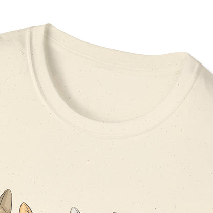 Purrfect Happy Meowwventine's T-Shirt | Adorable Cats with Heart Sunglasses | Unique Valentine's Day Gift for Cat Lovers