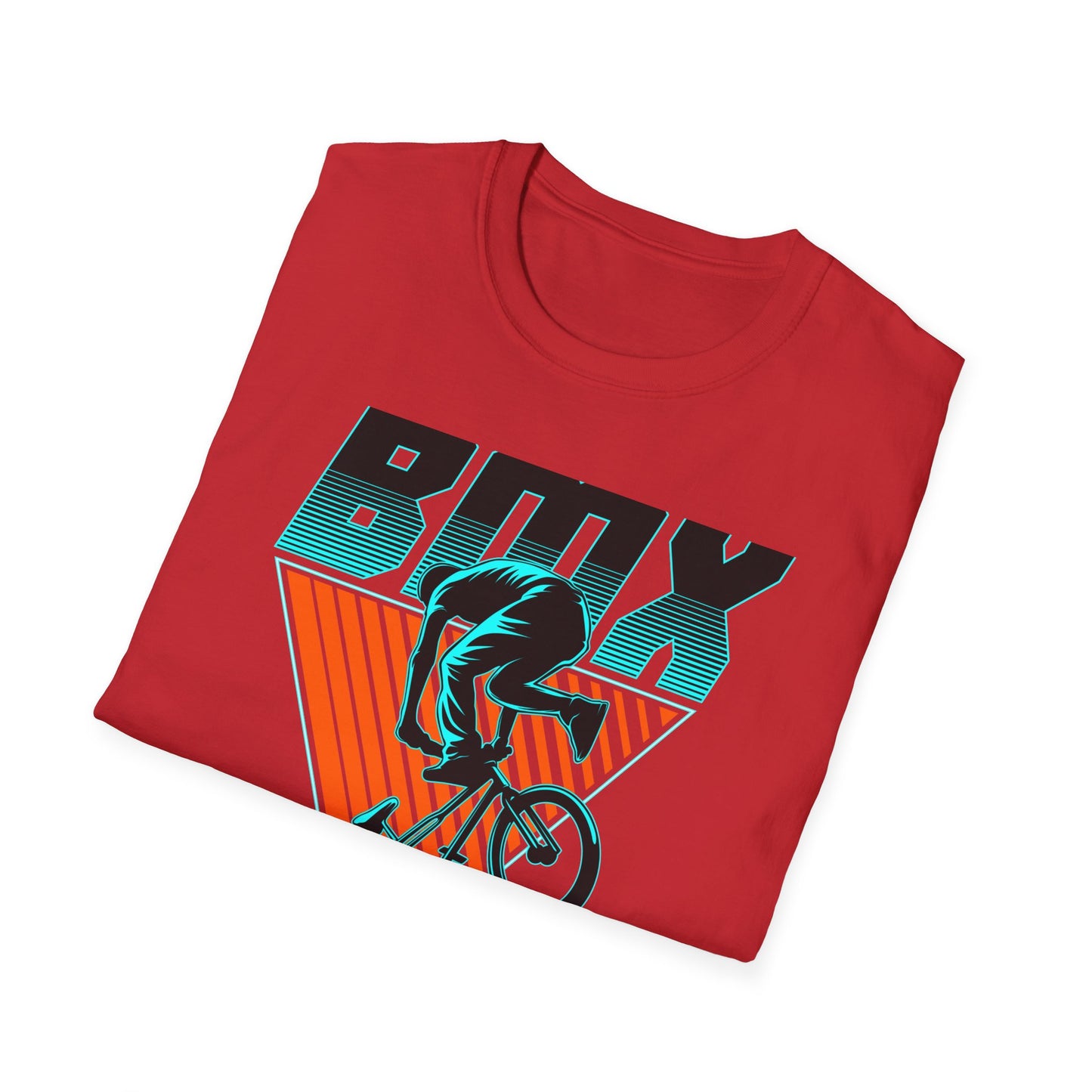 Epic BMX Rider Stunt T-Shirt | Dynamic Freestyle Biking Graphic Tee for Extreme Sports Fans & Cyclists