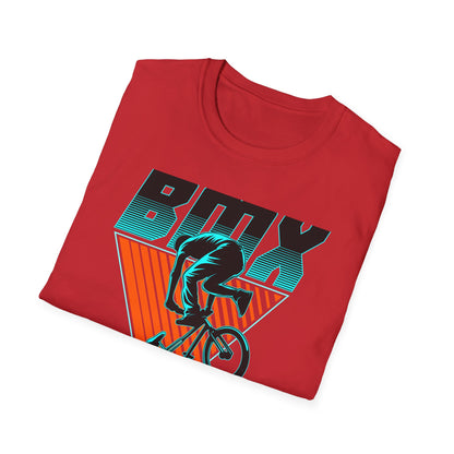Epic BMX Rider Stunt T-Shirt | Dynamic Freestyle Biking Graphic Tee for Extreme Sports Fans & Cyclists
