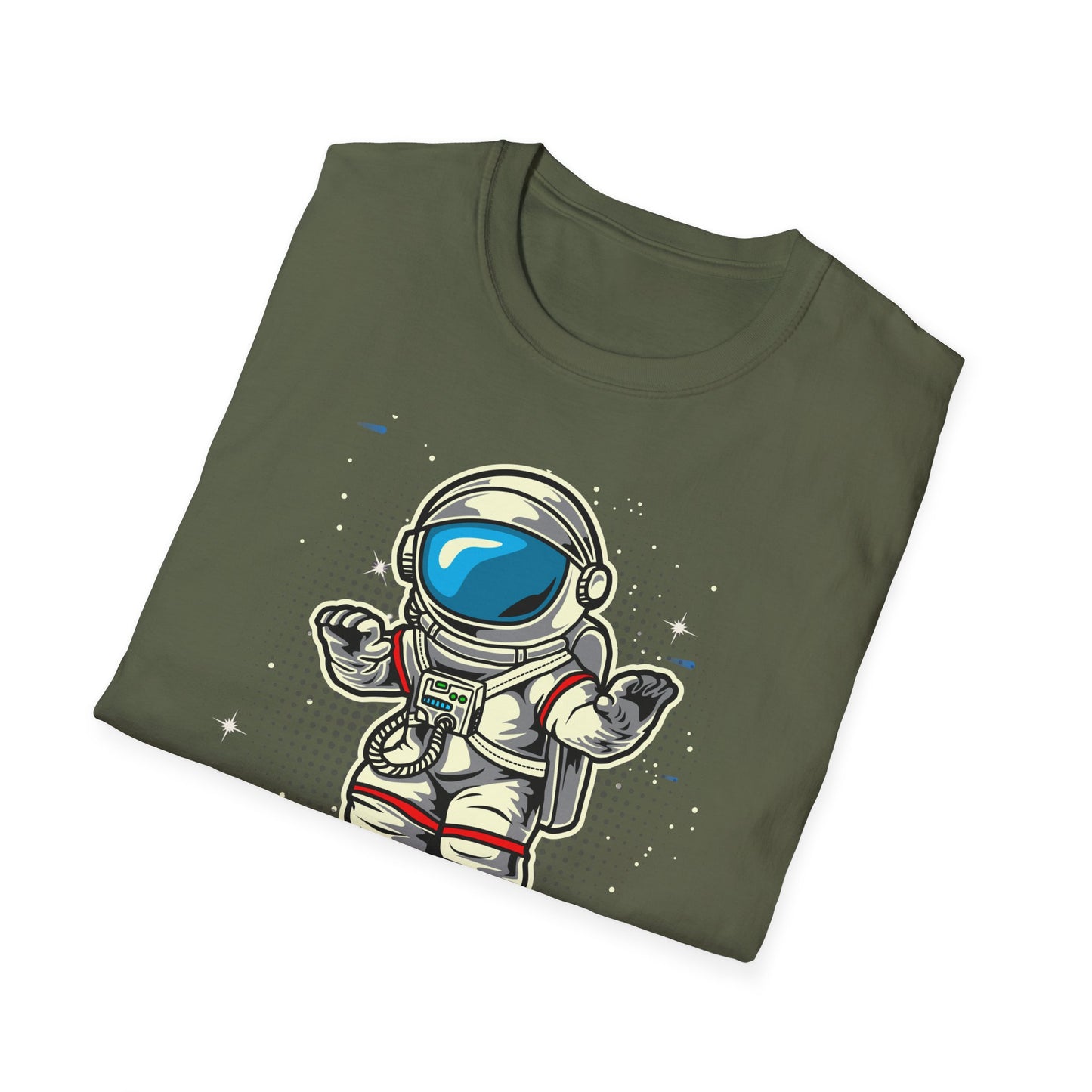 Radical Astronaut Skateboard T-Shirt | Awesome Space Skater Graphic Tee for Sci-Fi & Skate Fans | Unisex Stellar Design