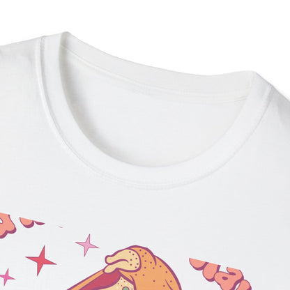Groovy "You'll Always Have A Pizza My Heart" T-Shirt | Cute Retro Love Foodie Graphic Tee Gift