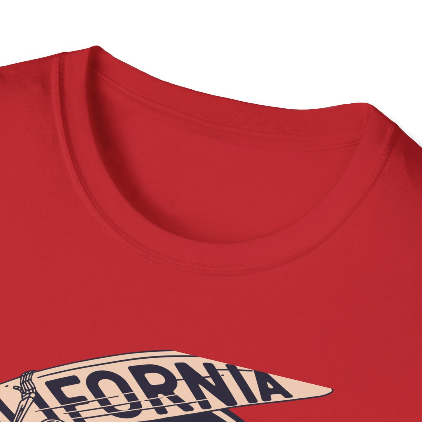 Epic California Big Wave Surfing Club T-Shirt - Vintage Skeleton Surfer Tee for Beach Lovers & Retro Style Fans
