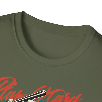Classic Baseball Play Hard Champion T-Shirt | Vintage Athletic Department Super Team Tee | Dynamic Sports Fan Gift