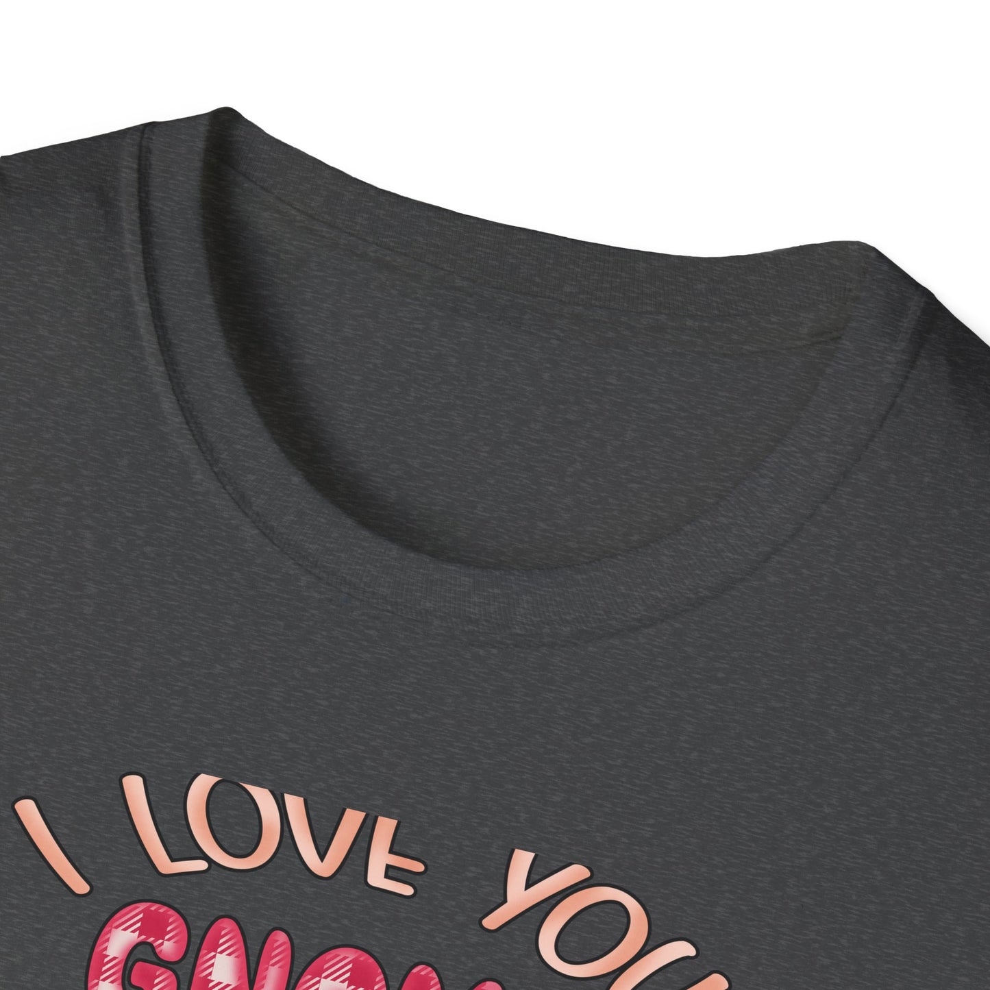 Charming "I Love You Gnome Matter What" T-Shirt | Cute Couple Gnomes Tee | Sweet Valentine's Day Gift for Her/Him