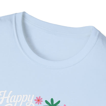 Groovy Valentine's Day T-Shirt | Adorable Retro Heart & Flower Love Tee for Women & Girls | Sweet Holiday Gift