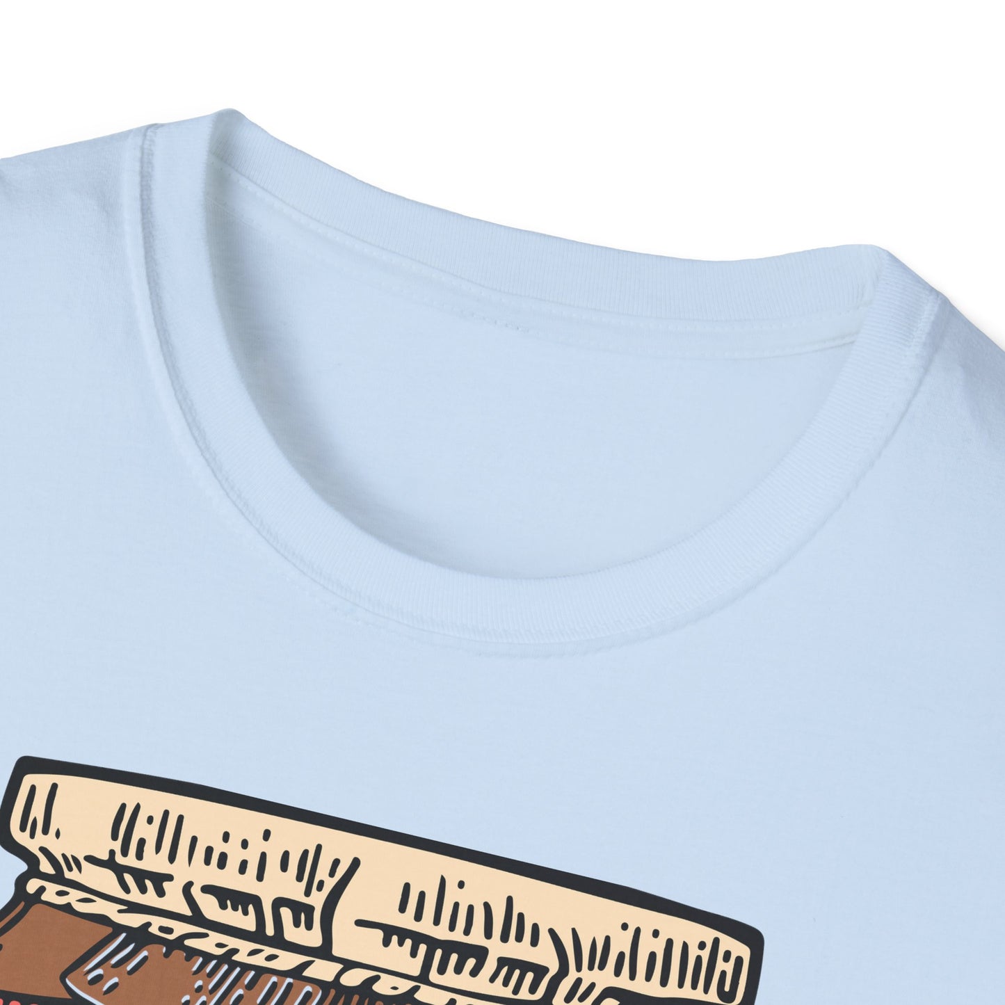 Adorable "Love is my Jam" Jar T-Shirt | Sweet Romantic Tee Gift for Her | Unique Vintage Style Valentine's Day Shirt