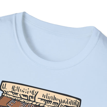 Adorable "Love is my Jam" Jar T-Shirt | Sweet Romantic Tee Gift for Her | Unique Vintage Style Valentine's Day Shirt