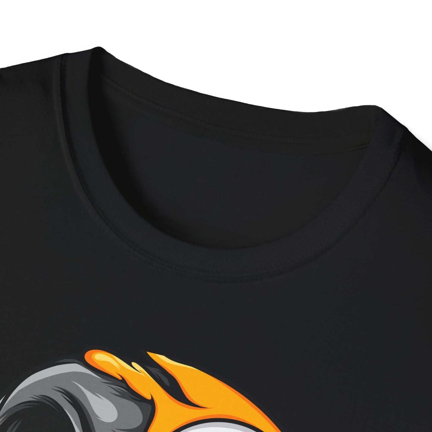 Melting Skull Emoji T-Shirt | Bold Expressive Scream Graphic Tee | Unique Edgy Streetwear Top