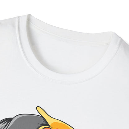 Epic Melting Skull Sick Emoji T-Shirt | Unique Duality Design for Edgy Statement Style & Dark Humor